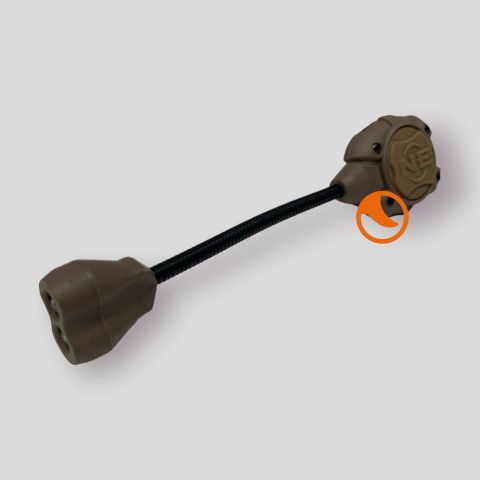 Linterna mps12 Green/IR Casco TAN WNE05009-DE-GR