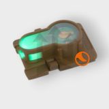 LITEBUCK Rail mount 1913 module luz roja CB