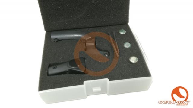 OP láser con ranuras laterales para M9/M92F