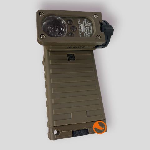 Dummy linterna Sidewinder flashlight tan