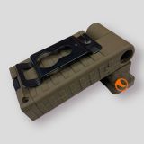 Dummy linterna Sidewinder flashlight tan