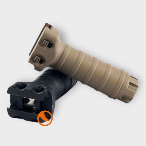 Grip Raccon TD Styke Long BK RGP014