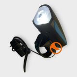 Limternas para bicicletas con bocina
