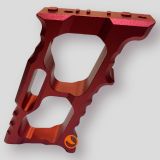 Grip aluminio Tyrant M-lok Rojo