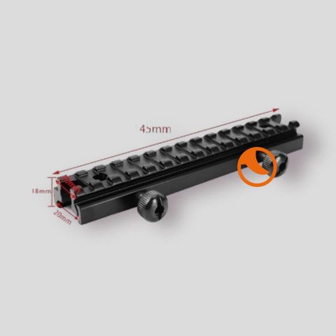 Montura Rail Riser 145mm B