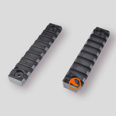 Set de Railes 20mm 7 ranuras M-LOK