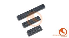 Rail set rail keymod gen2 negro