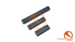 Rail set rail keymod gen2 negro