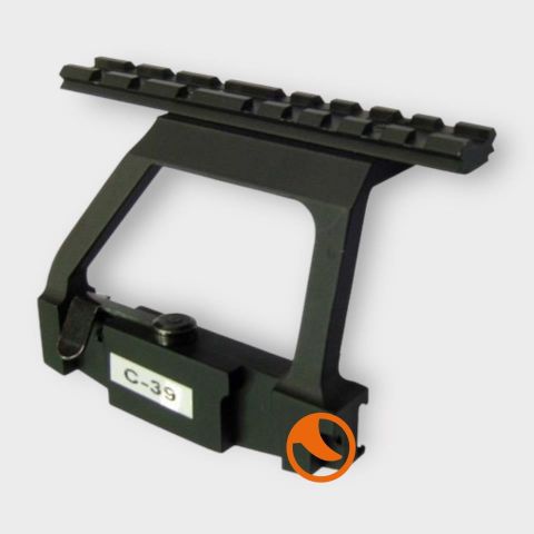 Rail lateral gen2 negro