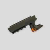 Pistol under rail mount for hi-capa tan