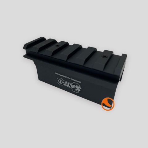 Rail SAT para Glock 17,18 y 34 de Marui