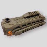 Cheap Version CAA M4S1 Handguard with Extra Rail