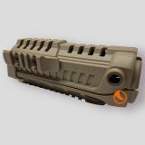 Cheap Version CAA M4S1 Handguard with Extra Rail