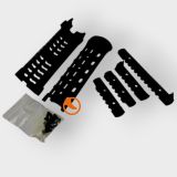 Cheap Version CAA M4S1 Handguard with Extra Rail