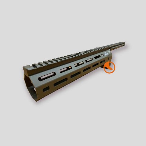 Guardamano ARES CNC M-Lok Handguard for STRIKER AE