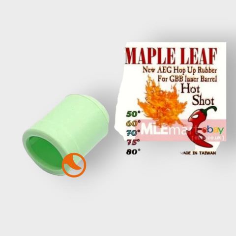 Goma de hop-up Hot Shot de 50° para GBB