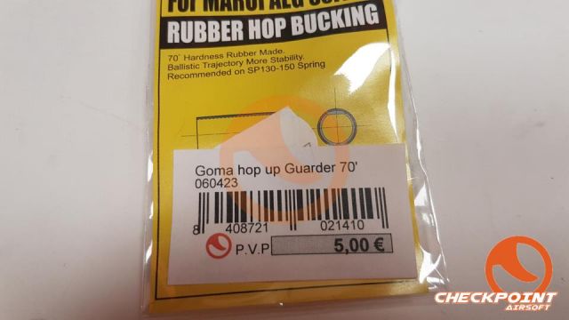 Goma hop up Guarder 70'