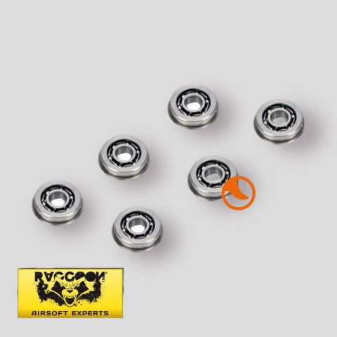 Casquillos de Rodamientos 8mm Raccoon BS003