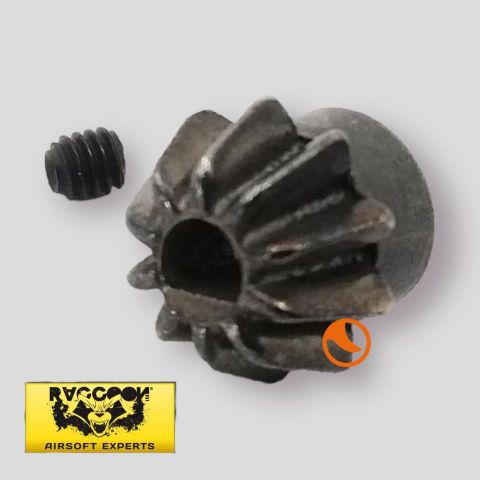 Piñon de Motor Raccoon D RTP004