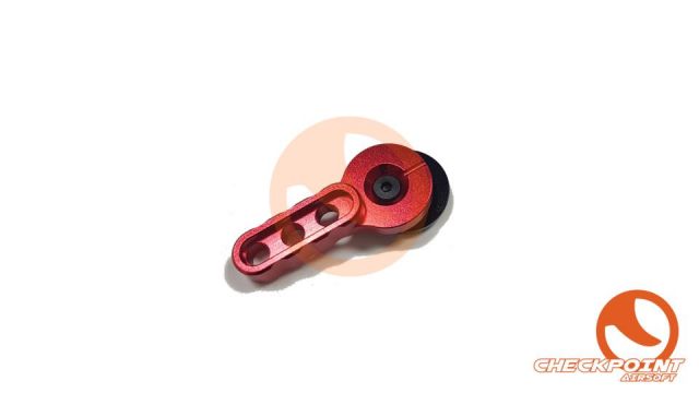 Selector AEG Aluminio Rojo