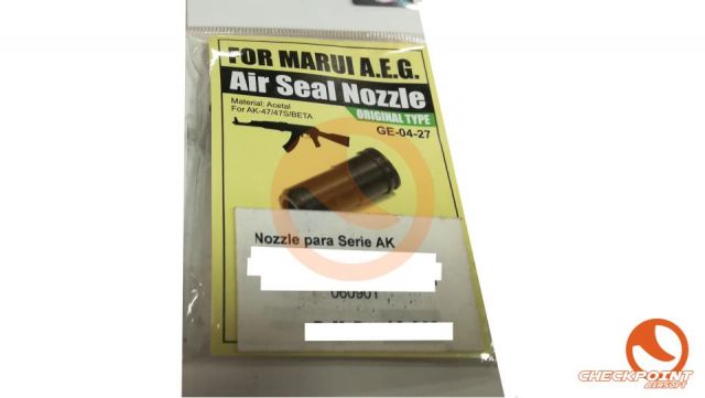 Nozzle para Serie AK