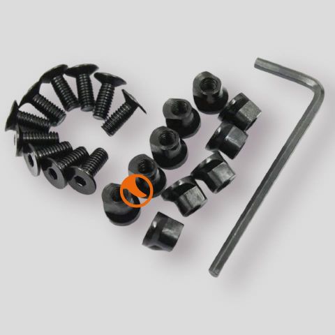 Set de Tornillos MLOK 10pcs