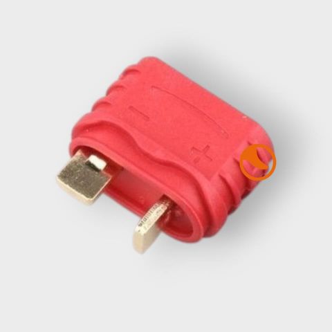 Conector T-Dean hembra con Protector