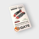 Mosfet gate MERF3,2 negro/rojo