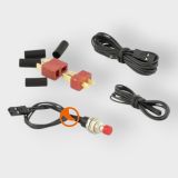 Mosfet gate MERF3,2 negro/rojo