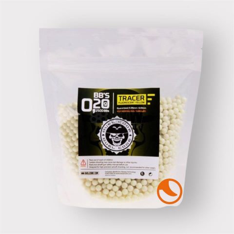 Bolas tracer amarillas 0.20 Duel Code