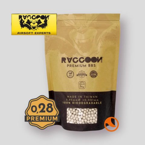 BB´S Raccoon Premium BIO 0,28gr 1Kg