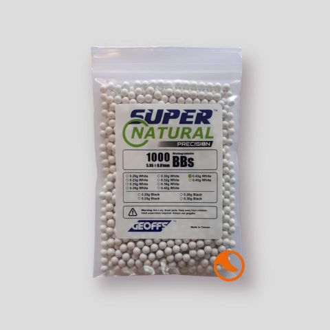 Bolas Geoffs Bio super natural 1000und 0,43g blanc