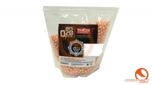 BOLAS TRACER 2500 BB´s Rojo 0.20 gramos