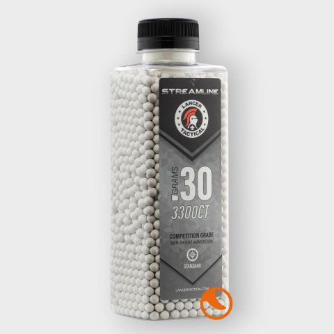 Bolas Streamline Lancer Tactical 0,30g 330Bb´s