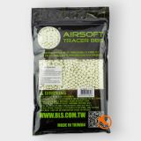 Bolas tracer verdes biodegradables 0,28 g BLS 1Kg