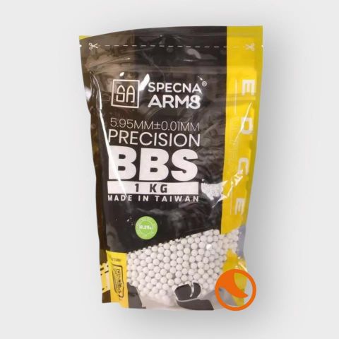 Bolas SA Edge Ultra BIO 0,25gr Precicion 1Kg