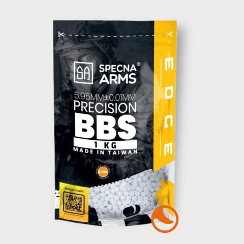 Bolas SA Edge Ultra 0,30gr Precicion 1Kg