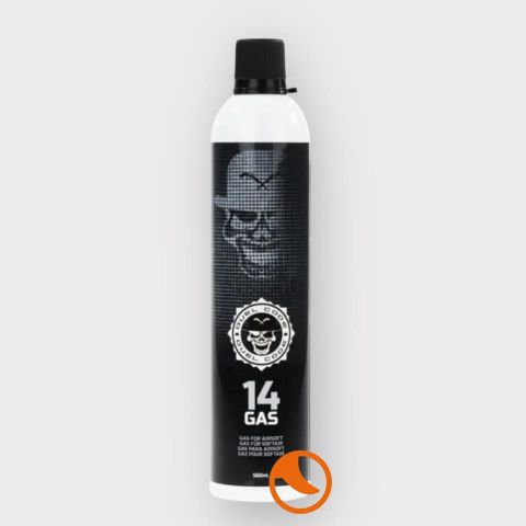 Duel Code Green Gas 14 power