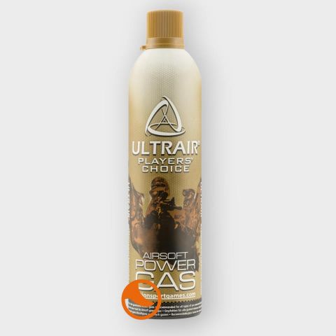 Gas Ultrair Power ASG Sin Silicona 570 ml