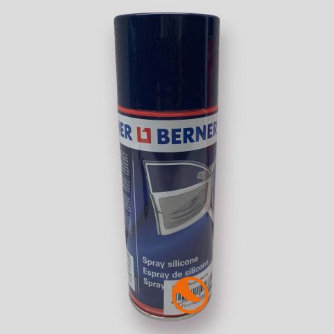 Spray Silicona Berner