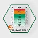 Gas Ultrair ASG verde 135 Psi 570 ml