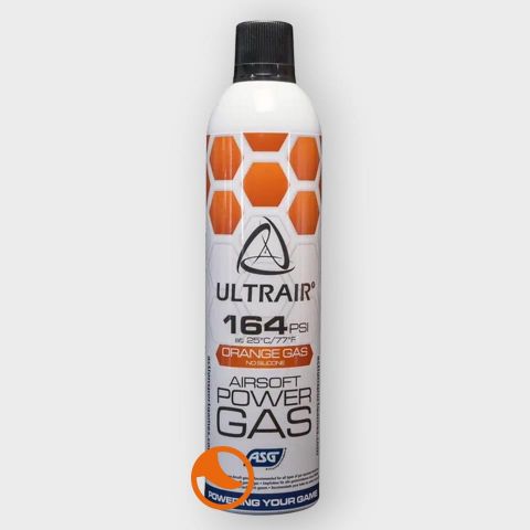 Gas Ultrair ASG naranja 164 Psi 570 ml
