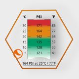Gas Ultrair ASG naranja 164 Psi 570 ml