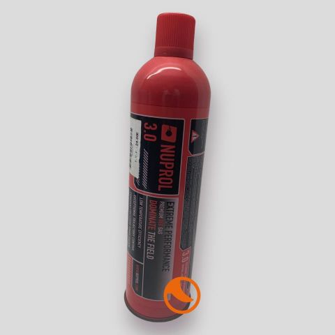 Gas Nuprol 3,0 1000ml 300g rojo