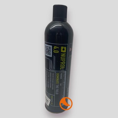 Gas Nuprol 4,0 1000ml 300g negro