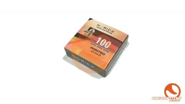 Caja carton balin Pointed Cal 5,5 (100)
