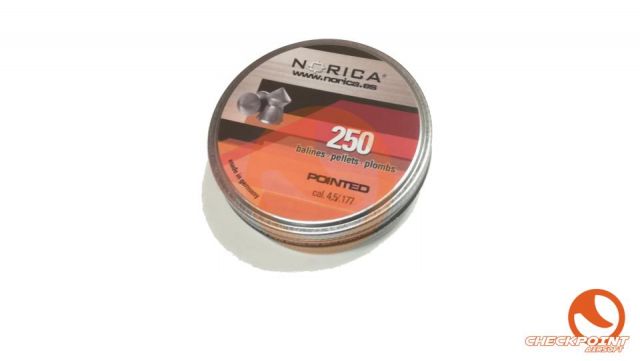 Caja balin Pointed -H&N Cal 4,5 (250)