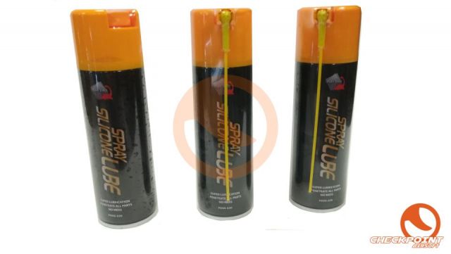 Puff Dino spray silicone lube 220ml PDSS-220