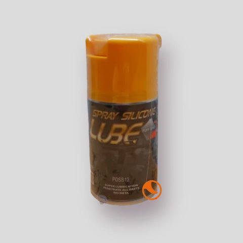 Puff dino spray de silicona lube 130ml PDSS13