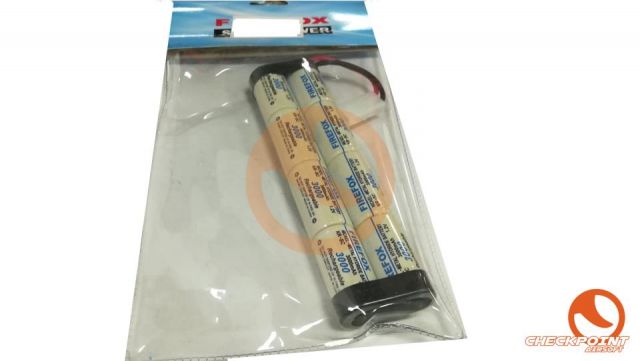 Batería Large 9.6V 3000mAh